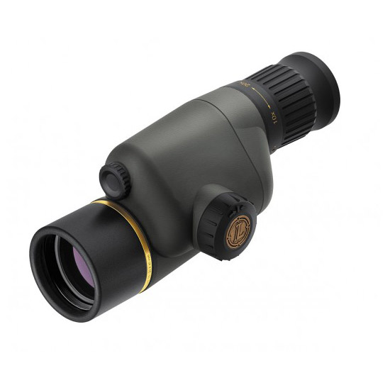 LEU GR 10-20X40 COMPACT GRY SPOTTING SCOPE - Optics